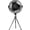 Black, variant on Tibvox Unisex Remote Control LED Table Fan 3 Speed Tripod Canopy Fan for Bedroom Home