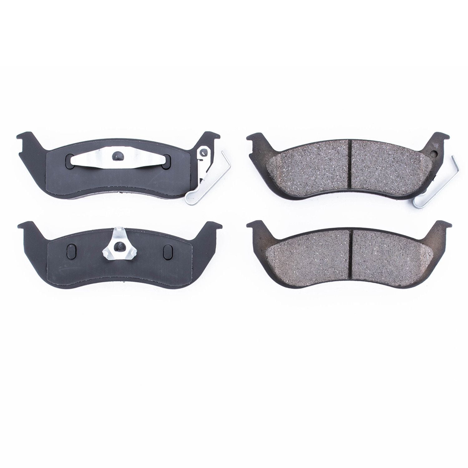 Power Stop Rear Z16 Evolution Ceramic Brake Pads 16-932