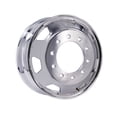 thumbnail image 4 of 22.5 x 8.25 Forged Aluminum Truck Wheel | Kenworth Style, Hub Piloted, 7400 LB Max Load, Both-Side Mirror Polish, 4 of 7