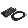 thumbnail image 1 of HQRP 3-Button Guitar Amp On/Off Footswitch with 1/4-Inch Jack plus HQRP Coaster, 1 of 4