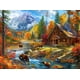 thumbnail image 1 of Rompecabezas De 2000 Piezas Para Adultos Familias Bear Village Las Piezas Encajan Perfectamente, 1 of 6