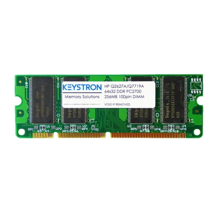 Pin Ddr Sdram Memory Module HP Q2627A Q7719A 256MB 100 pin DDR SDRAM DIMM for HP LaserJet 4350 4350n 4350tn 4350dtn 4350dtnsl Printer Memory ()