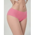 thumbnail image 2 of 3-Pack Christmas Red Underwear Women's Seamless Physiological Leak Proof Underwear Comfortable Elastic Close Fitting Underwear Menstrual High Flow Anti Side Leakage Underwear, 2 of 10