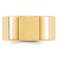 thumbnail image 3 of Primal Gold 10 Karat Yellow Gold 10mm Engravable Flat Band Size 14, 3 of 4