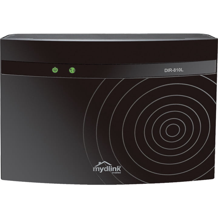 D-Link DIR-810L - router - 802.11a/b/g/n/ac (draft 2.0) - desktop