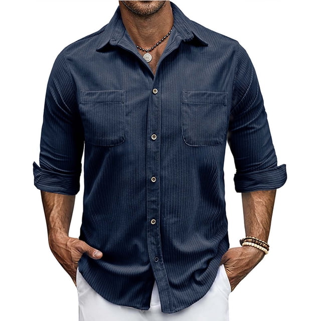 pstuiky camisa de manga larga para hombre, Cárdigan con capucha y manga larga para hombre, informal, de color liso, con bolsillos dobles y cremallera top de hombre s