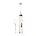 thumbnail image 2 of TOP! Multifunctional Electric Milk Frother Mini Handheld Egg Beater Coffee White, 2 of 4