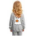 thumbnail image 5 of NIEWTR Girl Halloween Shirt Pumpkin Short Sleeve T Shirts Kids Graphic Clothes Tee Tops Halloween Tshirt Girls 2t 3t 4t 5t(1-2 Years), 5 of 9