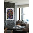 thumbnail image 5 of "Wild" Framed Painting Print, 5 of 6