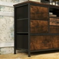 thumbnail image 5 of Tv Stands for Living Room,8-Drawer Storage Cabinet TV Cabinet for 55-Inch TV Entertainment Center with Adjustable LED Lights, with Electrical Outlets and Cords, 5 of 5