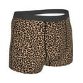 thumbnail image 4 of Uemuo Brown Leopard Pattern Men's Boxer Briefs,Trunk Anti-Chafing,Comfortable, Durable, and Stylish Underwear-X-Large, 4 of 9