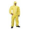 thumbnail image 2 of Dupont Coveralls,4XL,Ylw,Tychem 2000,PK12 QC127BYL4X001200, 2 of 2