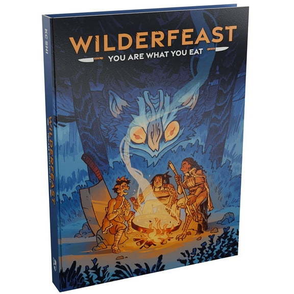 Modiphius Entertainment: Wilderfeast - Core Book - Hardcover, RPG, Monster Hunters & Chefs, Rules & Bestiary, Campaign, Guides, Maps, Roleplaying Game