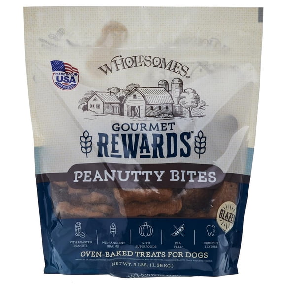 Wholesomes Sportmix Peanutty Bites 3lb (8)