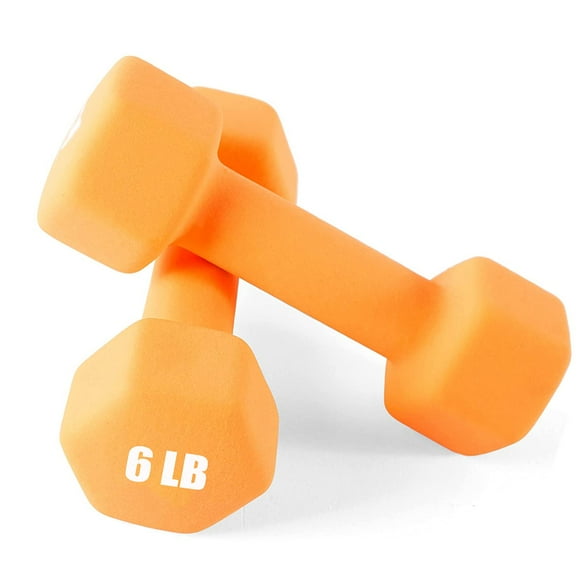 Portzon Weights Mancuernas 10 Opciones De Colores Compatible Con Juego De 2 Mancuernas De Neopreno Juego De 1-15 Lb Antideslizante Antideslizante Forma Hexagonal