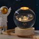 thumbnail image 3 of Bola de cristal 3D para decoración del hogar, globo de sistema Solar grabado con láser, esfera de cristal, regalo de cumpleaños, Astronomía, 3 of 4