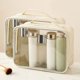thumbnail image 5 of ¡Compra y Ahorra!, Bolsa de cosméticos transparente multifuncional Bolsa de almacenamiento portátil para viajar Accesible rápido y fácil de usar para un fácil almacenamiento y viaje Akmoler, 5 of 8