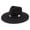 Black, variant on Charlie 1 Horse Women's Traveler Hat (Black, Medium)