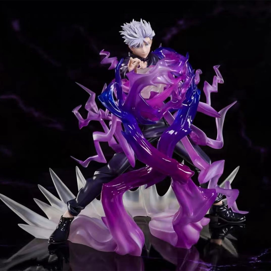 New Jujutsu Gojo Satoru (Kyoshiki Ver) Character Anime Model Statue Action Figures Desktop Ornament Popular Decorations Fan Souvenirs Creative Gift Collectable