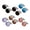 Style 1, variant on 6Pairs Fashion Shirt Dress Male Fancy Cuff Links Smart Prom Button Cufflinks Mens Satin Colored Wedding Formal Womens