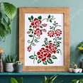 thumbnail image 5 of Rose Stencils Bouquet of Roses Templates Flowers templates Spring Stencils Reusable DIY Art and Craft Stencils for Painting Home Decor, 5 of 9