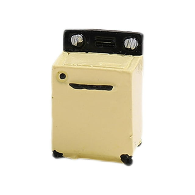 Accesorios para Muebles de Lavadora Hugo Mini Adornos Retro de Resina Vintage