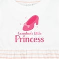 thumbnail image 4 of Inktastic Grandma's Little Princess Girls Baby Dress, 4 of 5