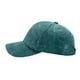 thumbnail image 4 of Gorra de béisbol unisex de pana - Textura suave, visera, correa ajustable - Informal/para actividades al aire libre, 4 of 8