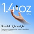thumbnail image 2 of Insta 360 GO 3S (White) 64GB Tiny Mighty 4K Action Vlogging Camera + Invisible Selfie Stick, 2 of 9