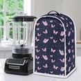 thumbnail image 5 of HELLHERO AntiSlip Protective Case with Handle There is only one dust cover 15.94"H x 9.45"L x 7.28"W, Butterfly Night, 5 of 6