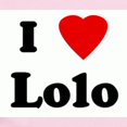thumbnail image 2 of CafePress - I Love Lolo Infant Bodysuit - Baby Light Bodysuit, Size Newborn - 24 Months, 2 of 4
