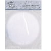 Tulle Circles 100 pack white shower wedding decir arts crafts