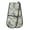 Soft Pastel Morning Glory Flowers, variant on Dailycode Double Sided Oven Mitt with Loop Heat Resistant Kitchen Long Potholders 7" x 35" Warm Vintage Flora Patterned