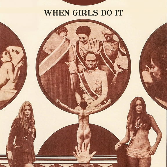 Various Artists - When Girls Do It (Various Artists) - Music & Performance - CD