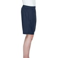thumbnail image 3 of Youth Zone Short de Performance - SPORT Bleu Marine Foncé - S, 3 of 3