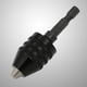 thumbnail image 5 of Adaptador de taladro sin llave, con autobloqueo, para brocas de 0,3-8 mm, color negro, 5 of 5