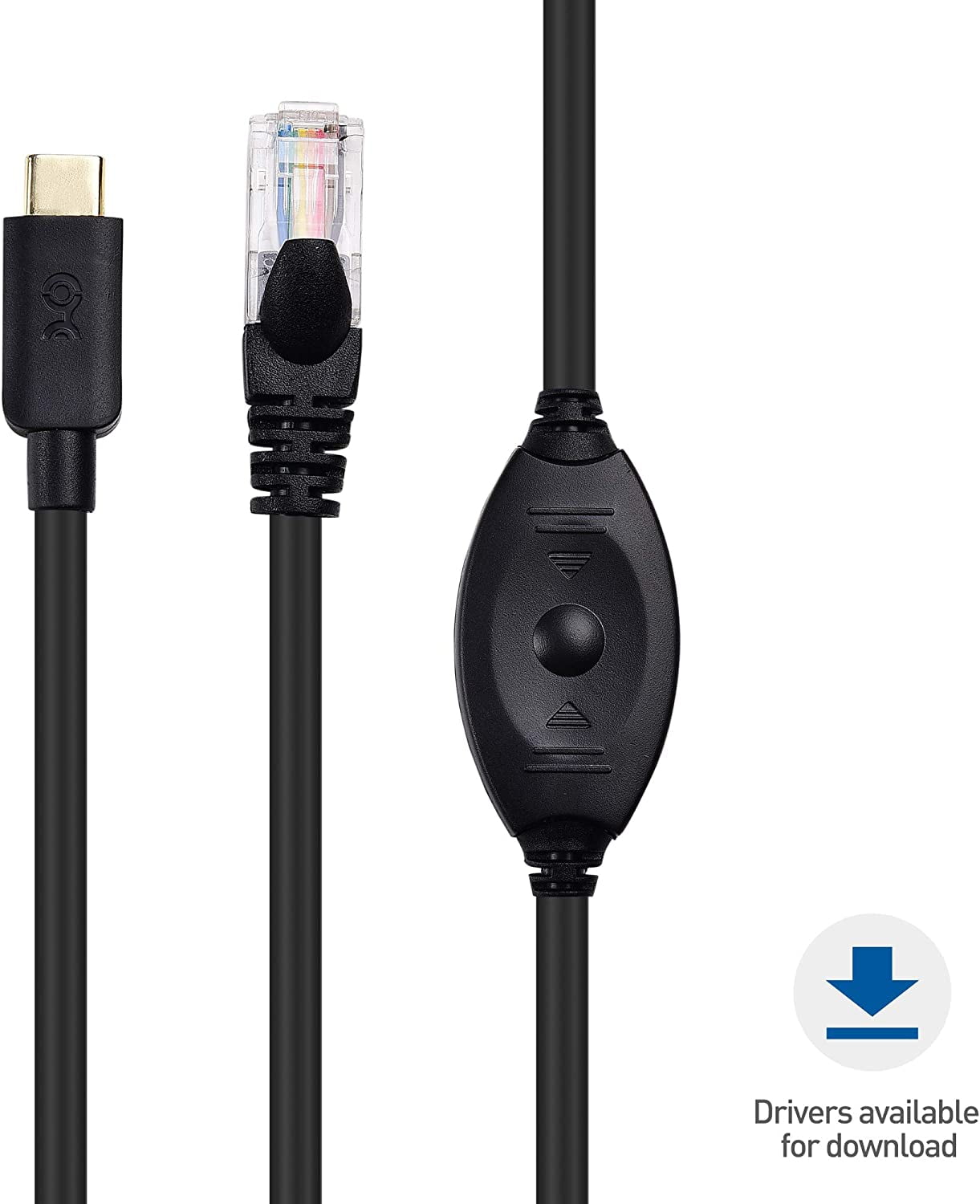 Buy Cable Matters USB C to RJ45 Console Cable for Windows and MacBook