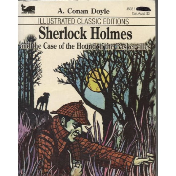 Pre-Owned Sherlock Holmes and the Case of the Hound of the Baskervilles, 9780866114264, 0866114262, Paperback, Illustrated Classics edition