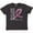 Retro Heather Black, variant on Inktastic Breast Cancer Awareness- Fight, care, cure Youth T-Shirt
