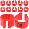 thumbnail image 4 of 100Pcs Pigeon Leg Rings Numbered Bird Leg Bands Private Pigeons Markers Identification Leg Bands, 4 of 6