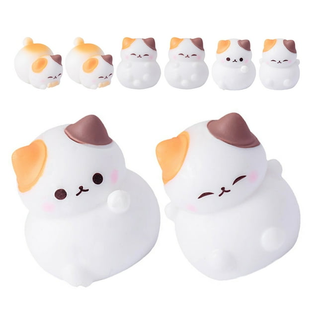 GOOHOCHY Cute Cat Models 8Pcs for Garden Decor and Terrariums Craft Enthusiasts