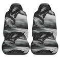 thumbnail image 2 of Fotbe Running Horse Pattern Automotive Seat Covers for Cars Trucks and SUVs – Car Seat Covers for Front Seats,Protective Seat Covers,Vehicle Seat Covers, Set of 2, 2 of 9
