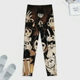 thumbnail image 4 of Bendy And The Ink Machine Men's Lightweight Pajama Pants Soft Lounge Sleep Joggers Sleepwear Bottom Pants, 4 of 7