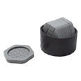 thumbnail image 4 of 6 posavasos de silicona para bebidas, manteles individuales decorativos, posavasos de silicona para el hogar, cocina, té caliente o frío, taza de Gris, 4 of 8