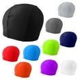 thumbnail image 4 of Gorro tipo bandana unisex para ciclismo y motociclismo, con diseño de calavera, resistente al viento, para debajo del casco Negro, 4 of 9