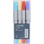 Copic Markers Ciao 36-Piece Marker (Set C)