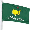 thumbnail image 3 of Masters Flag 3x5ft Double Sided Indoor Outdoor Decor Banner American Golf Flags, 3 of 4