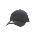 thumbnail image 2 of Top Head wear Low Profile Dyed Cotton Twill Cap, Black, 2 of 2