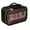 Black, variant on Mahjong Storage Bag, Transparent Waterproof Portable Mahjong Tiles Storage Bag, Large Capacity Mahjong Accessory Organizer