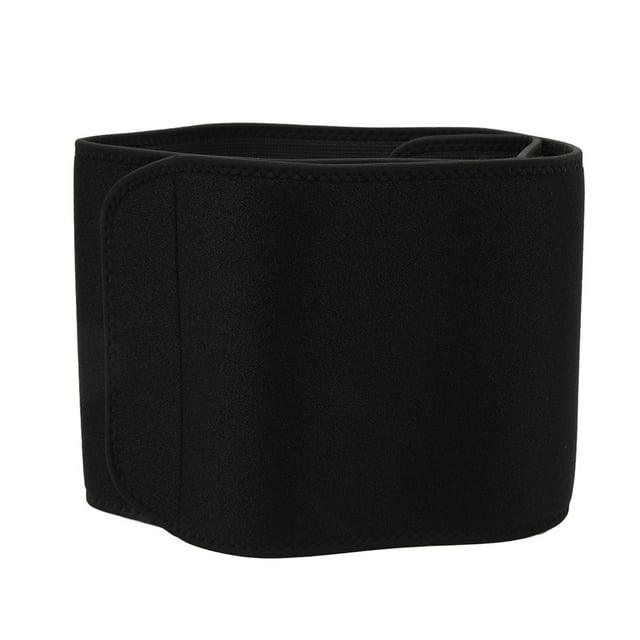 Control abdominal para deportes y carreras: cinturón de soporte lumbar ajustable, transpirable y ligero